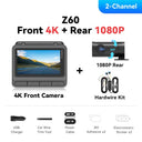 Dd Pai Z60 - 4k Dual Car Dash Cam Night Vision