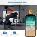 1080P Mini Wifi Camera Night Vision Remote Monitoring App
