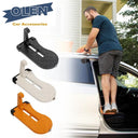 Car Roof Rack Step & Safety Hammer: Multifunctional Aluminium Foot Pedal  ourlum.com   