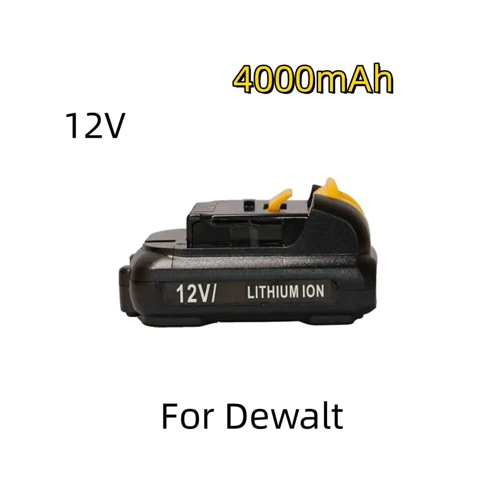 12V Li Ion Battery For DCB120 125 DCB100 119 High Power