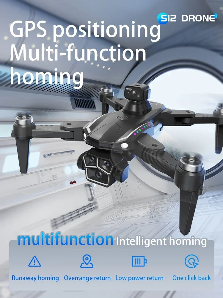 S12 Drone Optical Flow GPS