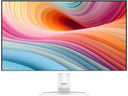 MSI 24" (24.5" viewable) Full HD 120Hz IPS with Adaptive Sync 1ms HDR Ready Built-in Speakers White Computer Monitor with phone accessory slot on stand PRO MP251W E2