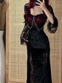 Lace Dress for Women Breathable Comfort