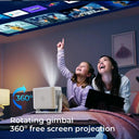 LynCast Home Projector Native , Decoding Android Portable Movie