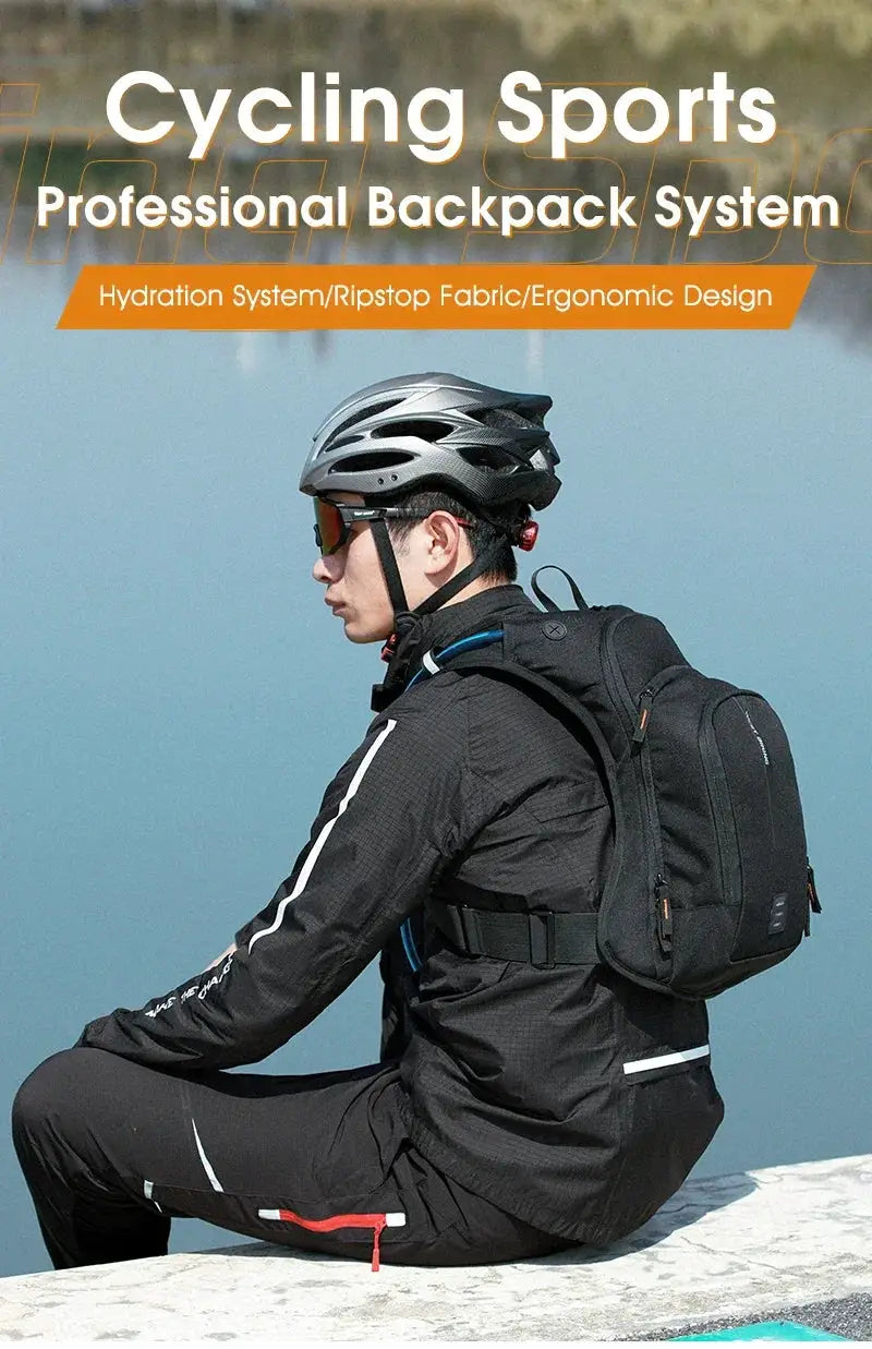 Ultralight Cycling Hydration Backpack — product view 9