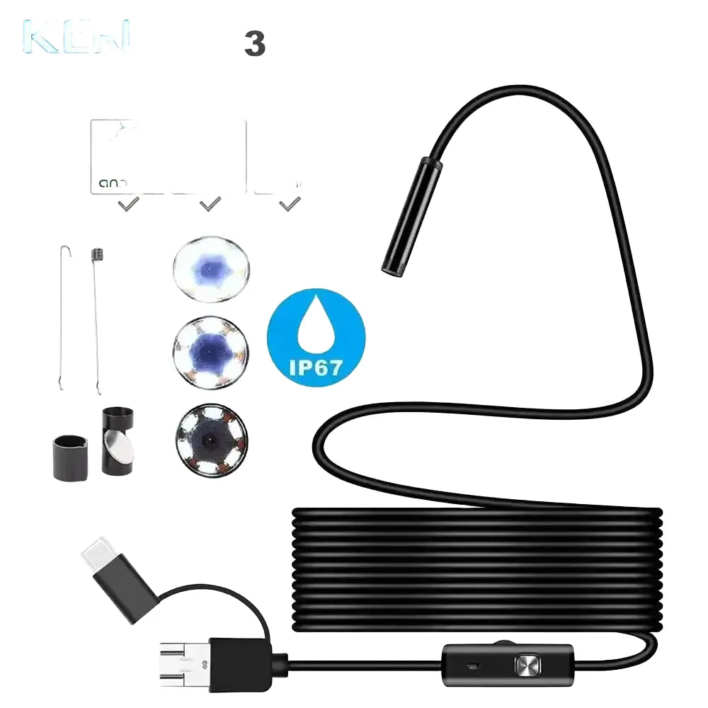 Endoscope Camera Borescope Inspection Tool — product view 1