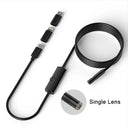 HD 1080P Endoscope for DIY Inspections and Repairs