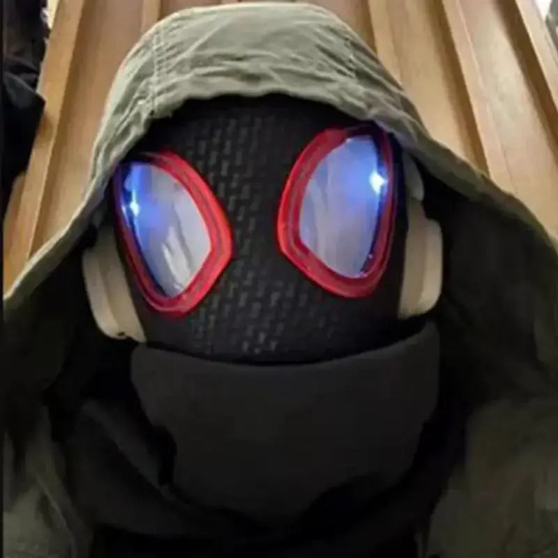 Miles Morales Spider Man Headgear Cosplay Mask Toy