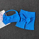 Peach High Waist Yoga Set Hip Lift Wicking