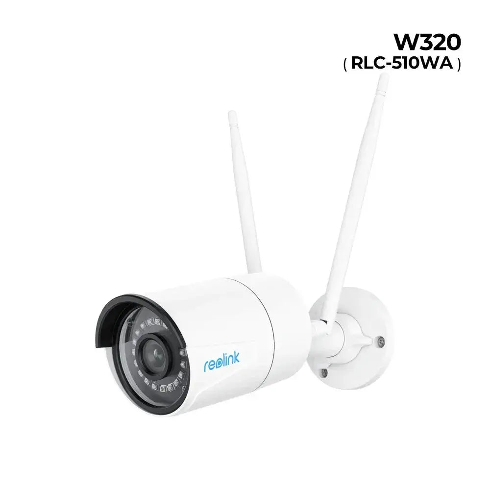 Security Camera With Detection — 8MP Cam W330