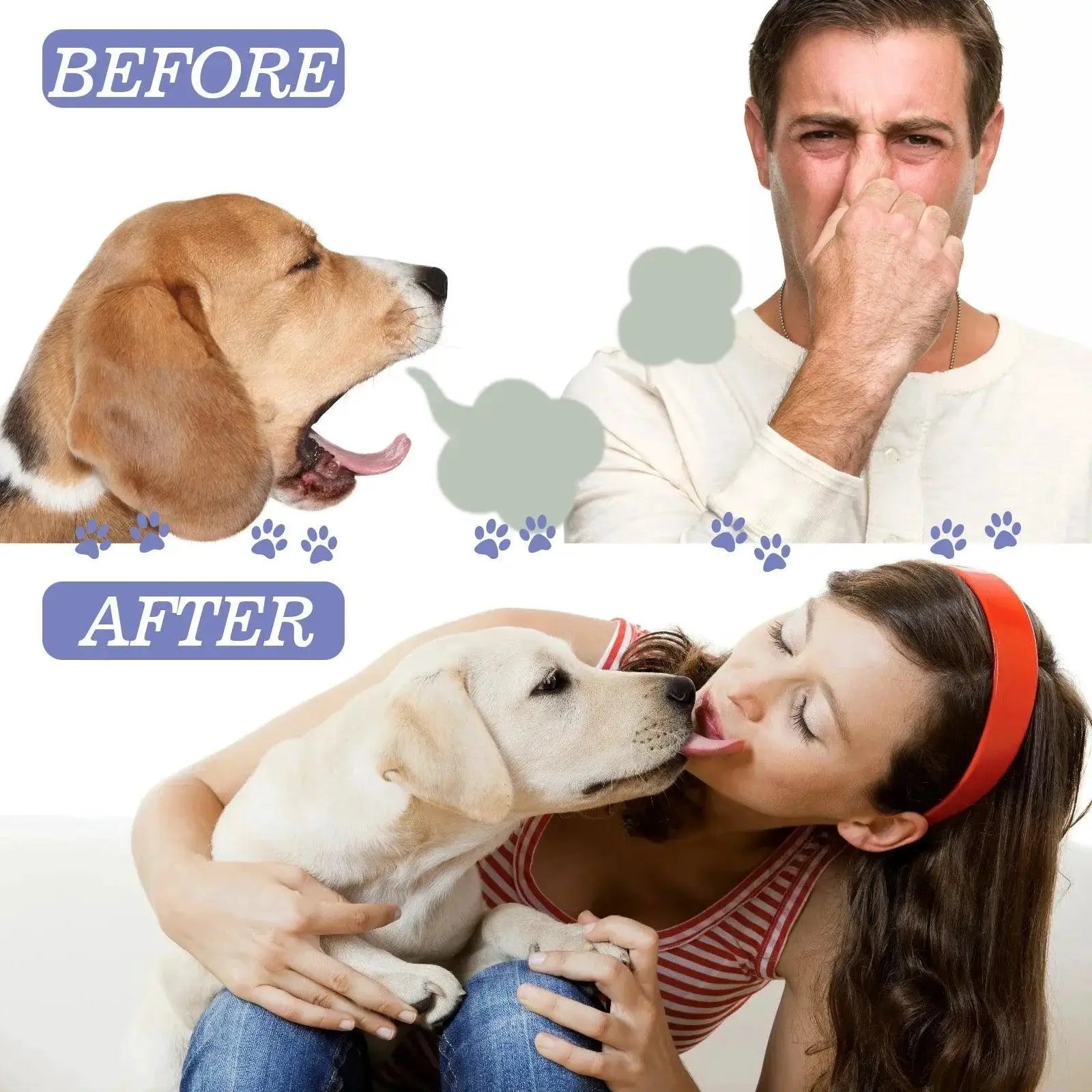 Pet Oral Care Spray Freshen Breath and Whiten Teeth