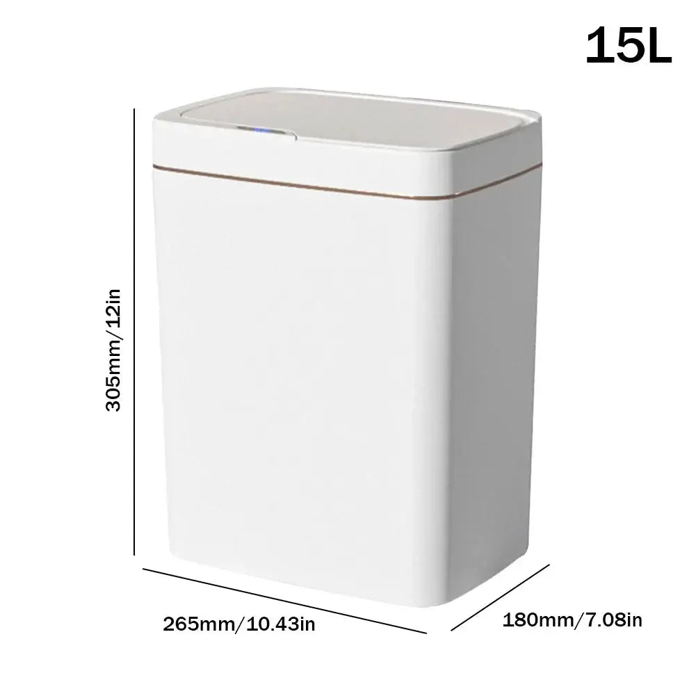 Sensor Trash Can for Hygienic Home — product view 8