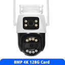 Smart Outdoor Camera With Ai Tracking