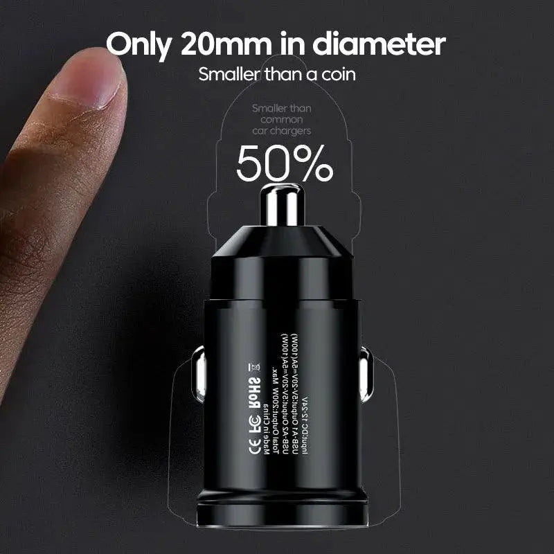 Olaf USB C Car Charger High Speed Charging for iPhone