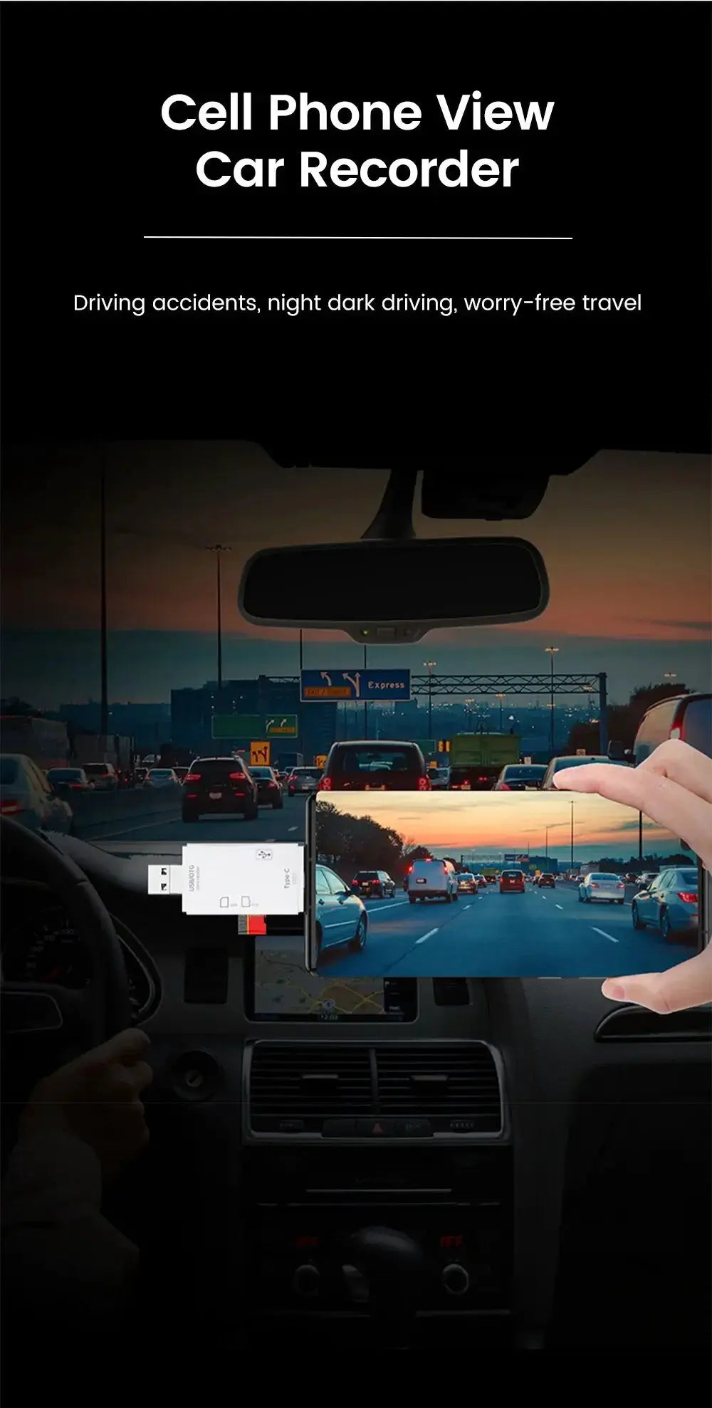 Usb Card Reader for Mobile Data — product view 12