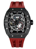 Luxury Automatic Tonneau Watch For Men