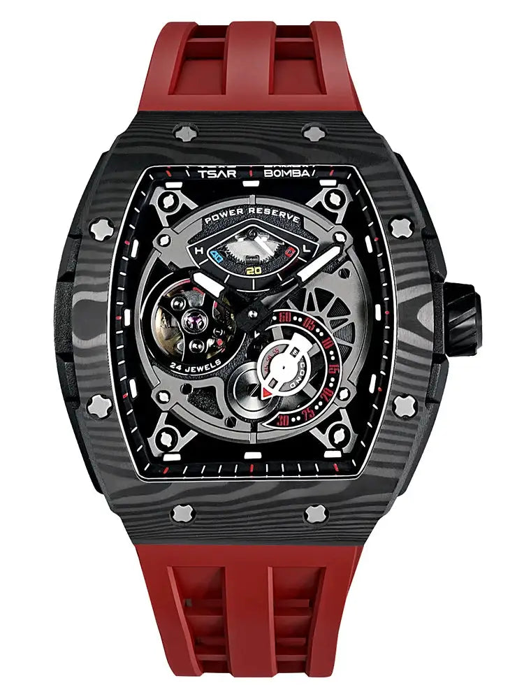 Luxury Automatic Tonneau Watch For Men — product image 8