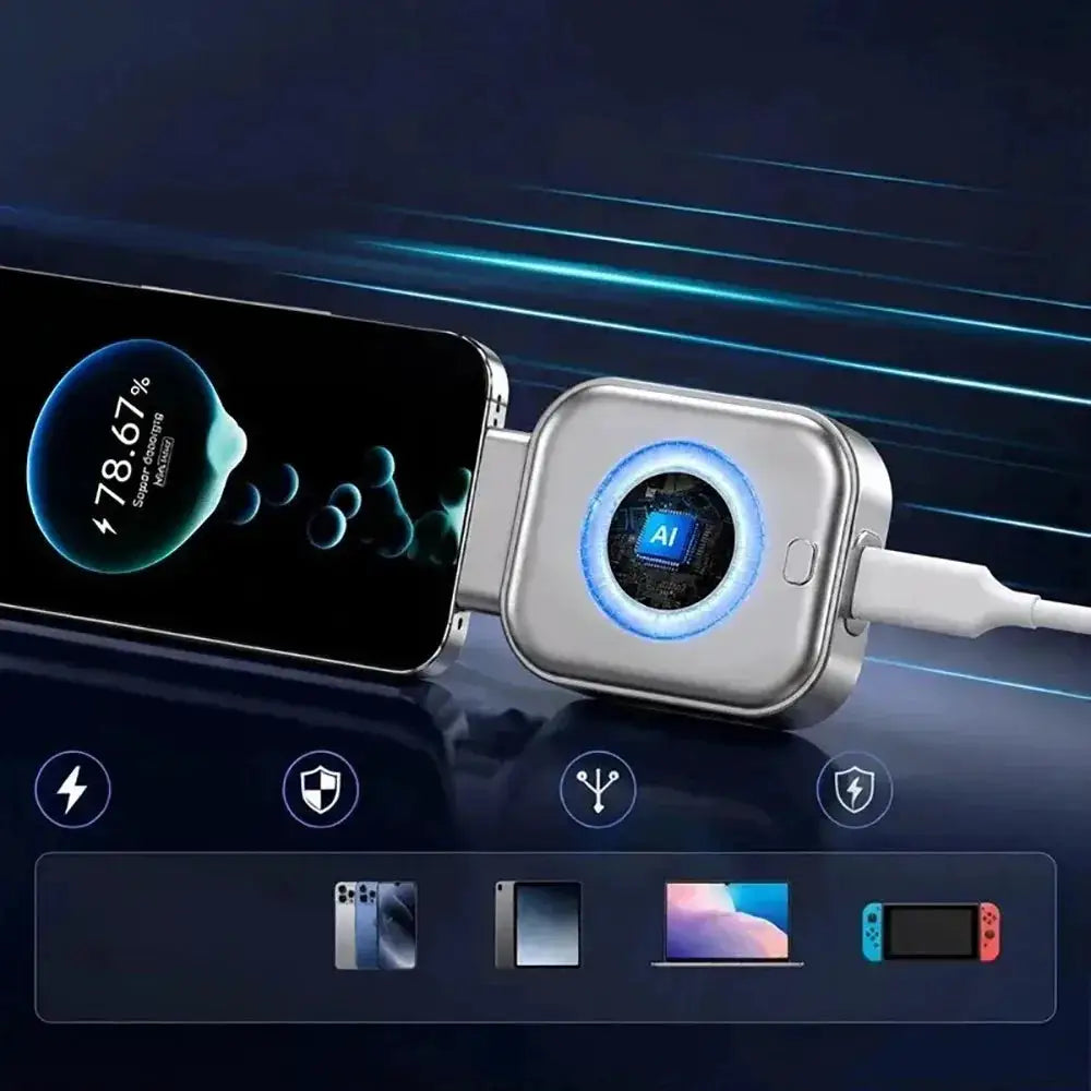 Smart Type C Fast Charging Splitter — product view 3