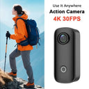 Smart 4K Action Camera for Adventurers
