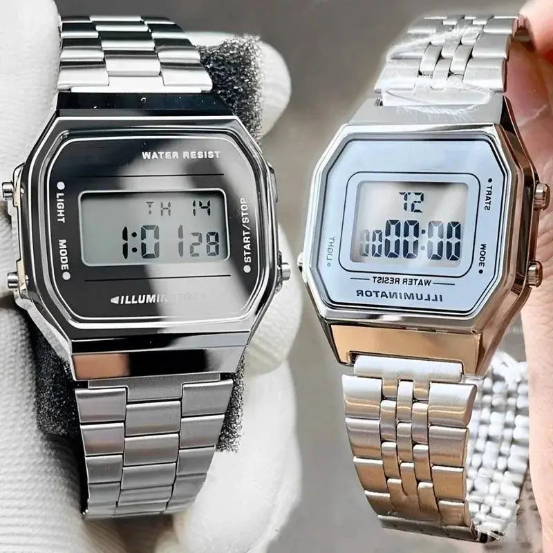 Digital Sports Watch Luxury Timepiece for Active Use