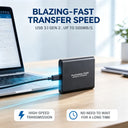 Portable Laptop External SSD Drive