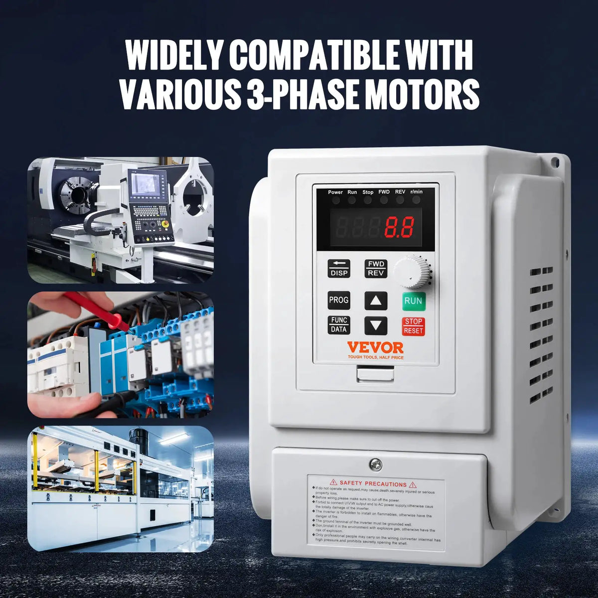 VFD Frequency Drive Unit` — product image 6