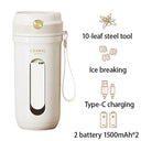 10 Blades Electric Portable Blender 350ML Juice Maker Cup
