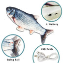 Calming Baby Fish Swing Toy for Infants