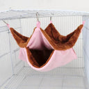 Cozy Winter Pet Hammock for Small Pets