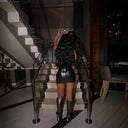 Flattering Dress For Women Partywear