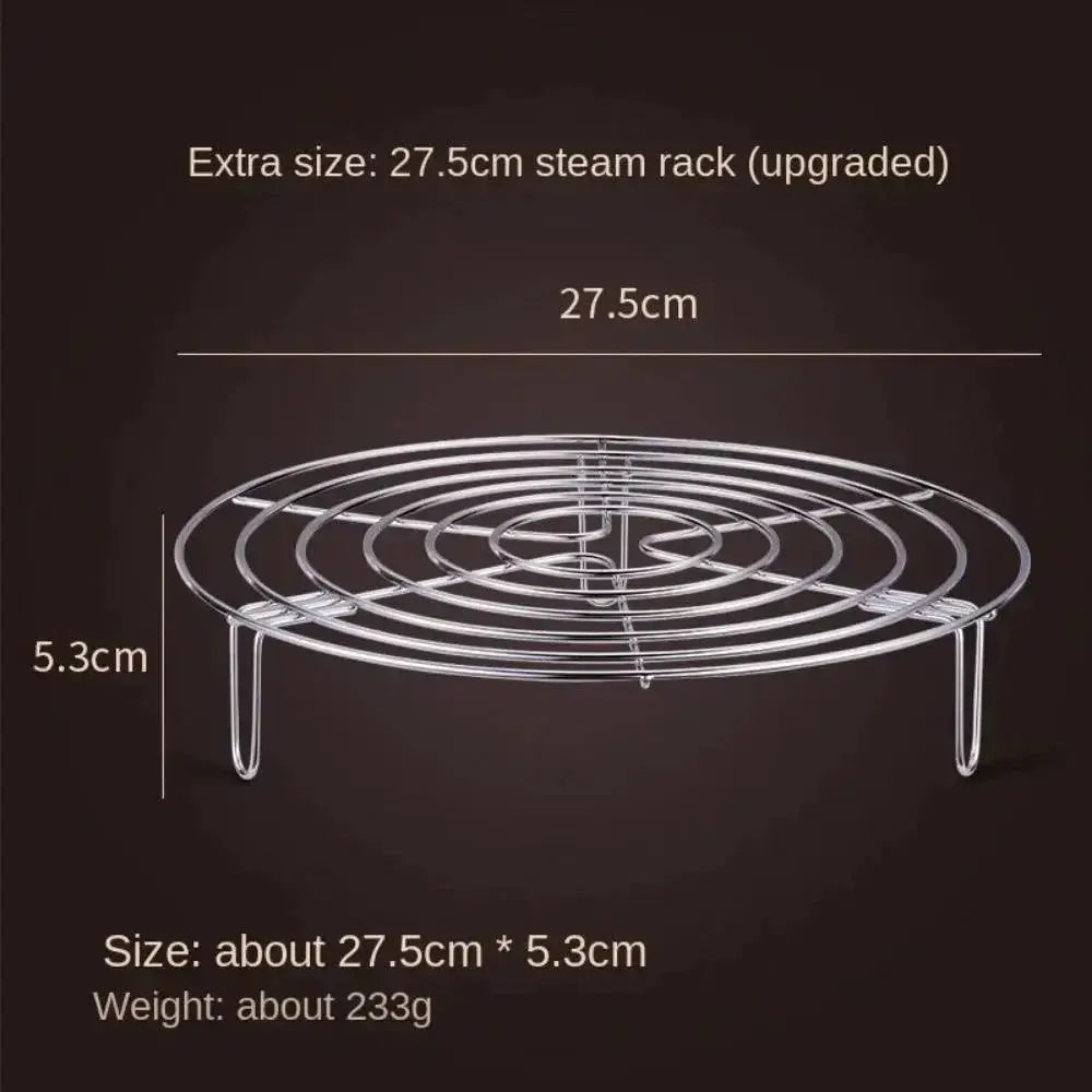Adjustable Stainless Steel Steamer Rack for Cooking