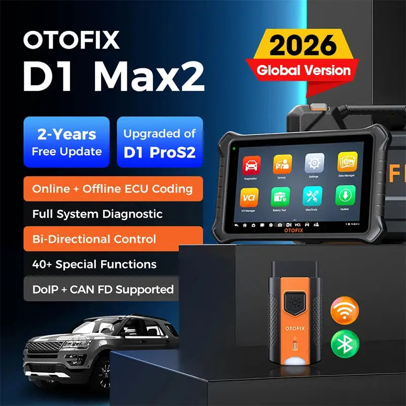 Automotive Diagnostic Scan Tool Bi-Directional Scanner ECU Coding — product view 2
