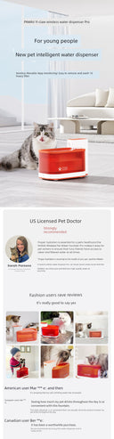 Pawaii Yi Claw Cat Dog Water Dispenser Water Purifier Feeder