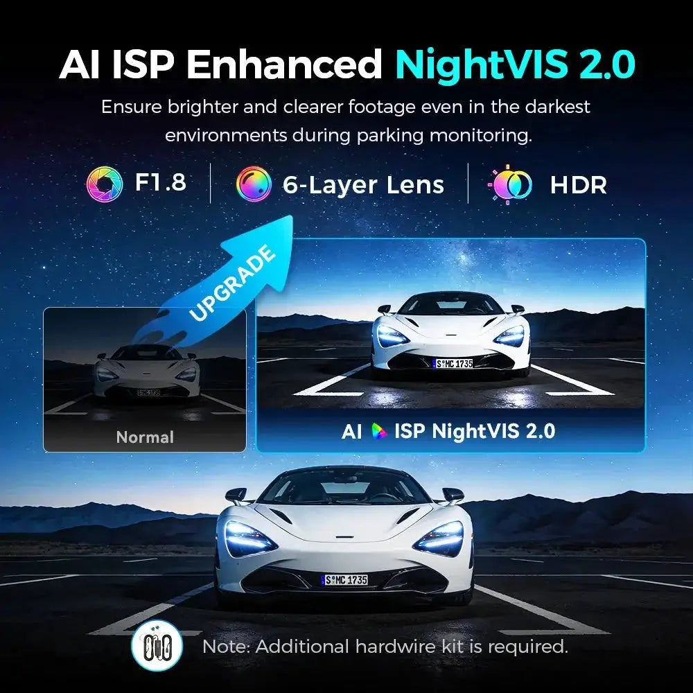 DDPAI N5 Dual 4K HDR Dash Cam Front Rear AI Night Vision WiFi 6 GPS ADAS - stepyours.com