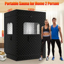 Foldable Remote Control Home Sauna