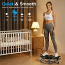 Non Slip Swing Stepper With Resistance Bands For Fat Burning