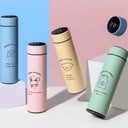 Smart Temperature Display Thermal Bottle Keeps Tea Hot Longer Stainless Steel