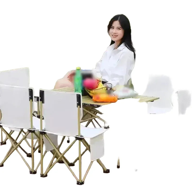 Easy Setup Outdoor Chair - Beachgoers — product view 1