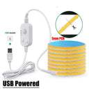 Cob Led Strip Lights - Motion Sensor Night Light