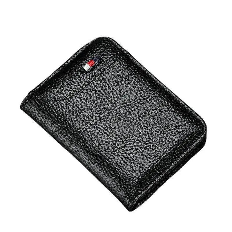 Men's Card Holder Slim Mini Wallet PVC Unisex Card Storage