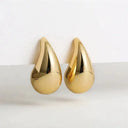 Timeless Shine Teardrop Earrings for Women
