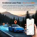 70mai A210 Dash Cam - 1080P Night Vision GPU
