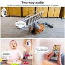 AI-Powered Smart Bulb Camera with Color Night Vision Tech