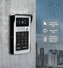 Tuya Smart 1080P WiFi Doorbell With RFID Alerts Never Miss Visitors Night Vision