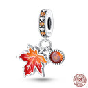 Sterling Silver Chameleon Luminous Firefly
