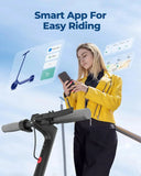 Foldable Smart Electric Scooter For City Riders