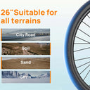Urban E Bike For Adults Daily Commute