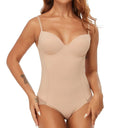Sculpting Women's Bodysuit Shapewear with Built-in Bra & Tummy Control