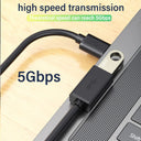 USB Cable for Easy Connections
