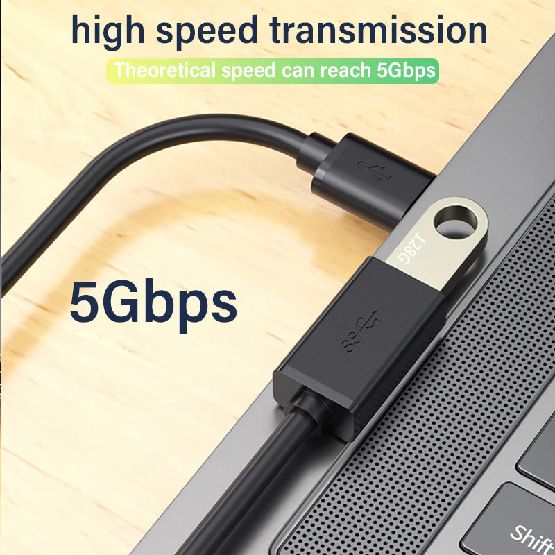 USB Cable for Easy Connections